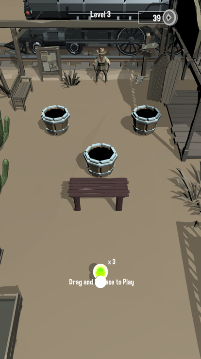 Hole Hit 3D游戏截图