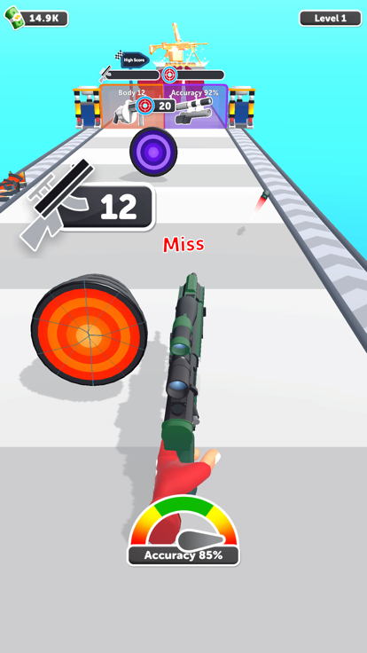 Accurate Shooter游戏截图