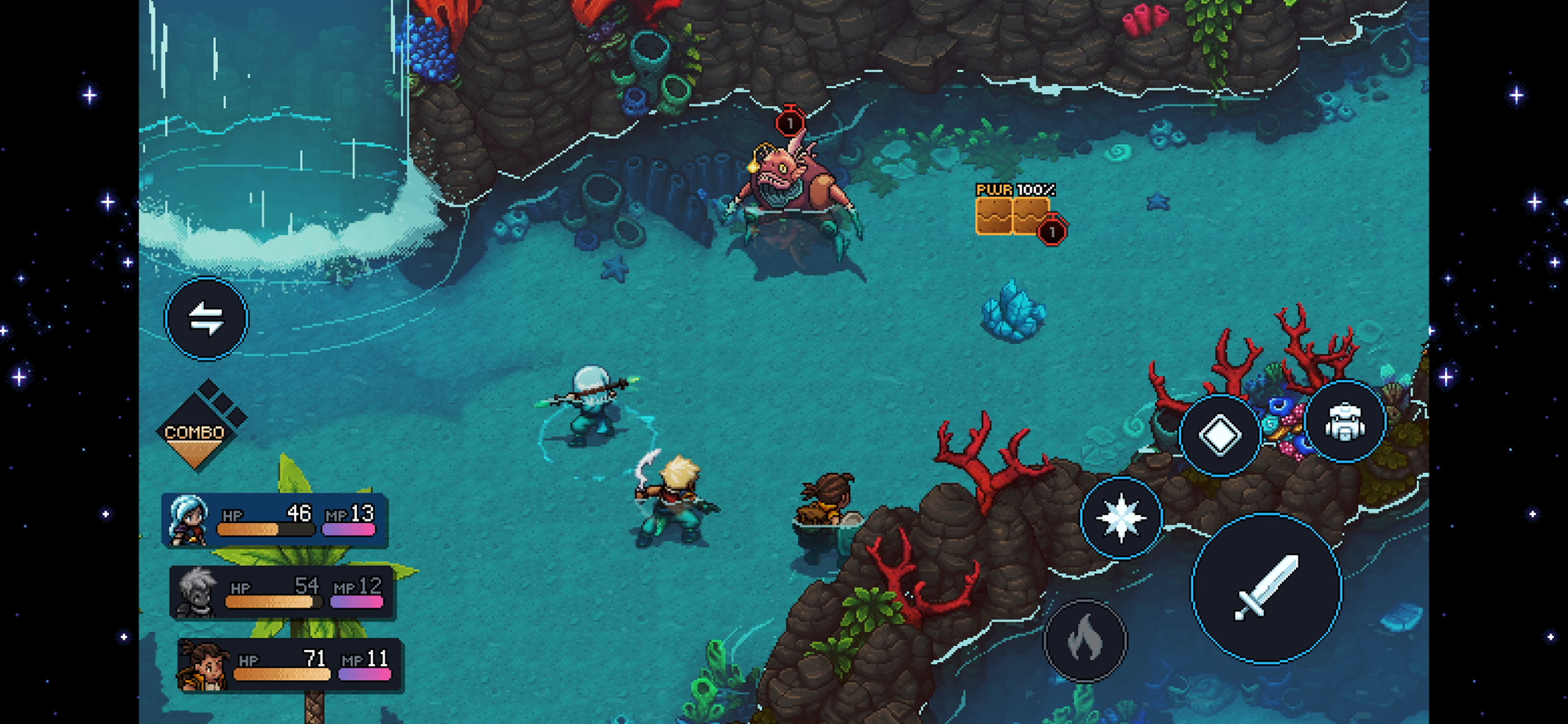 星之海游戏截图