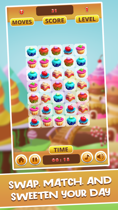 Sweet Treat Puzzle游戏截图