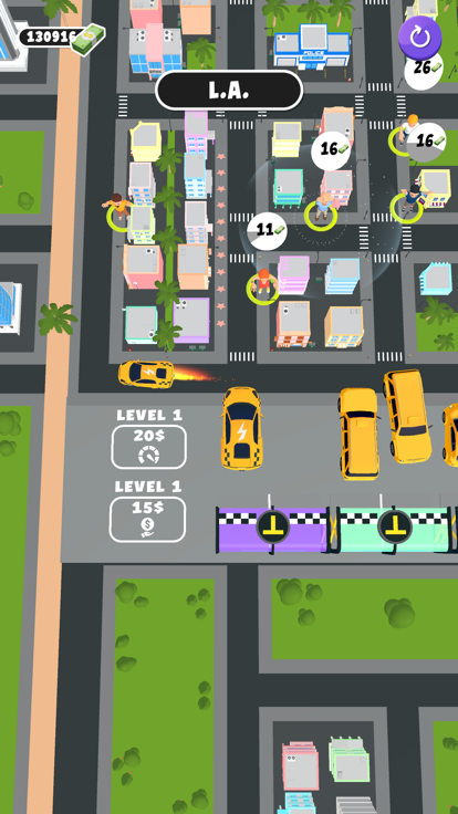 Taxi Emperor游戏截图