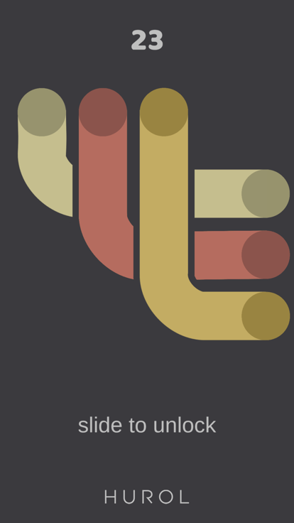 slide to unlock • the game游戏截图