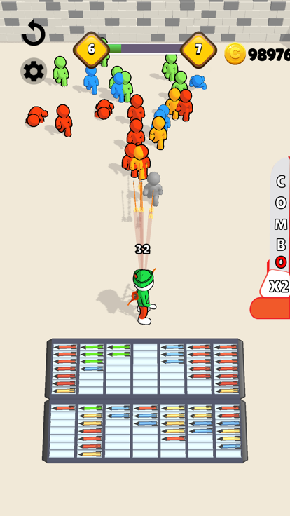 Arrow Sort游戏截图