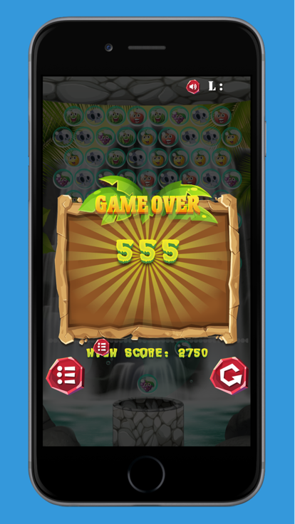 Bubble Fruits Shooter游戏截图