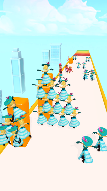 Can Can Run游戏截图