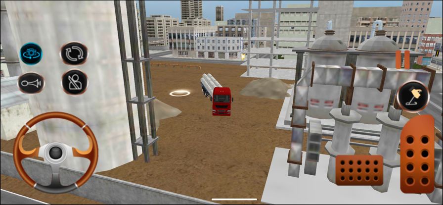 Grand Truck Simulator Game游戏截图