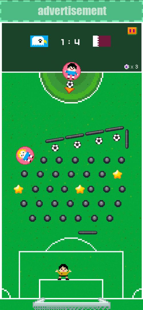 运气足球队游戏截图