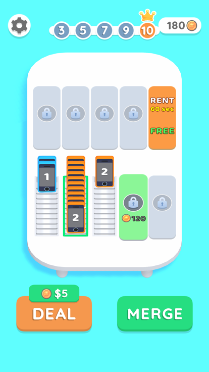 Sort Phones游戏截图