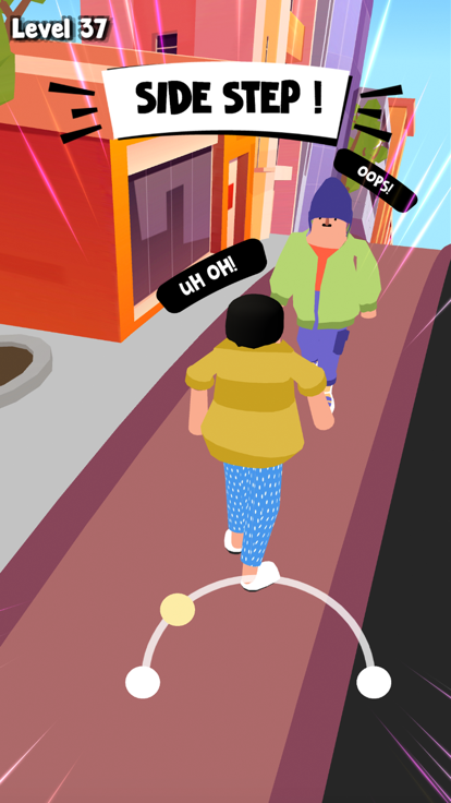 Pass By!游戏截图