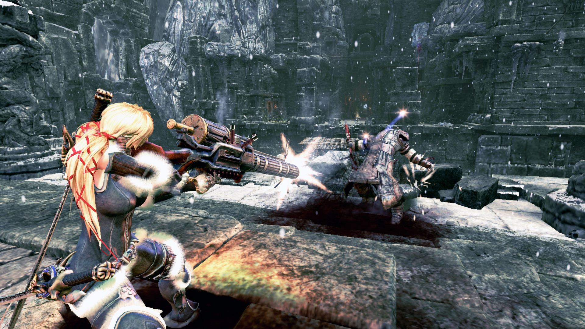 Blades of Time游戏截图