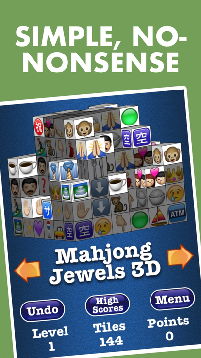 Mahjong Jewels™ 3D游戏截图