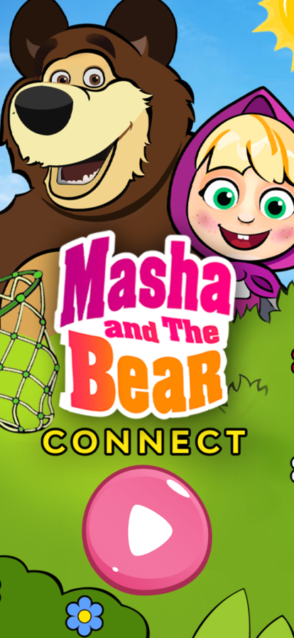 Masha and the Bear: Connect游戏截图