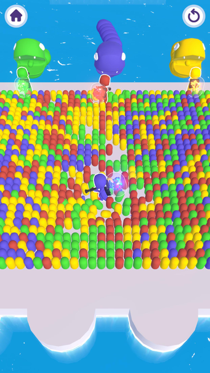 Snake Bridge游戏截图