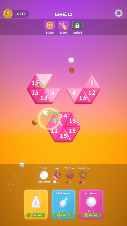 Clicker Mania游戏截图