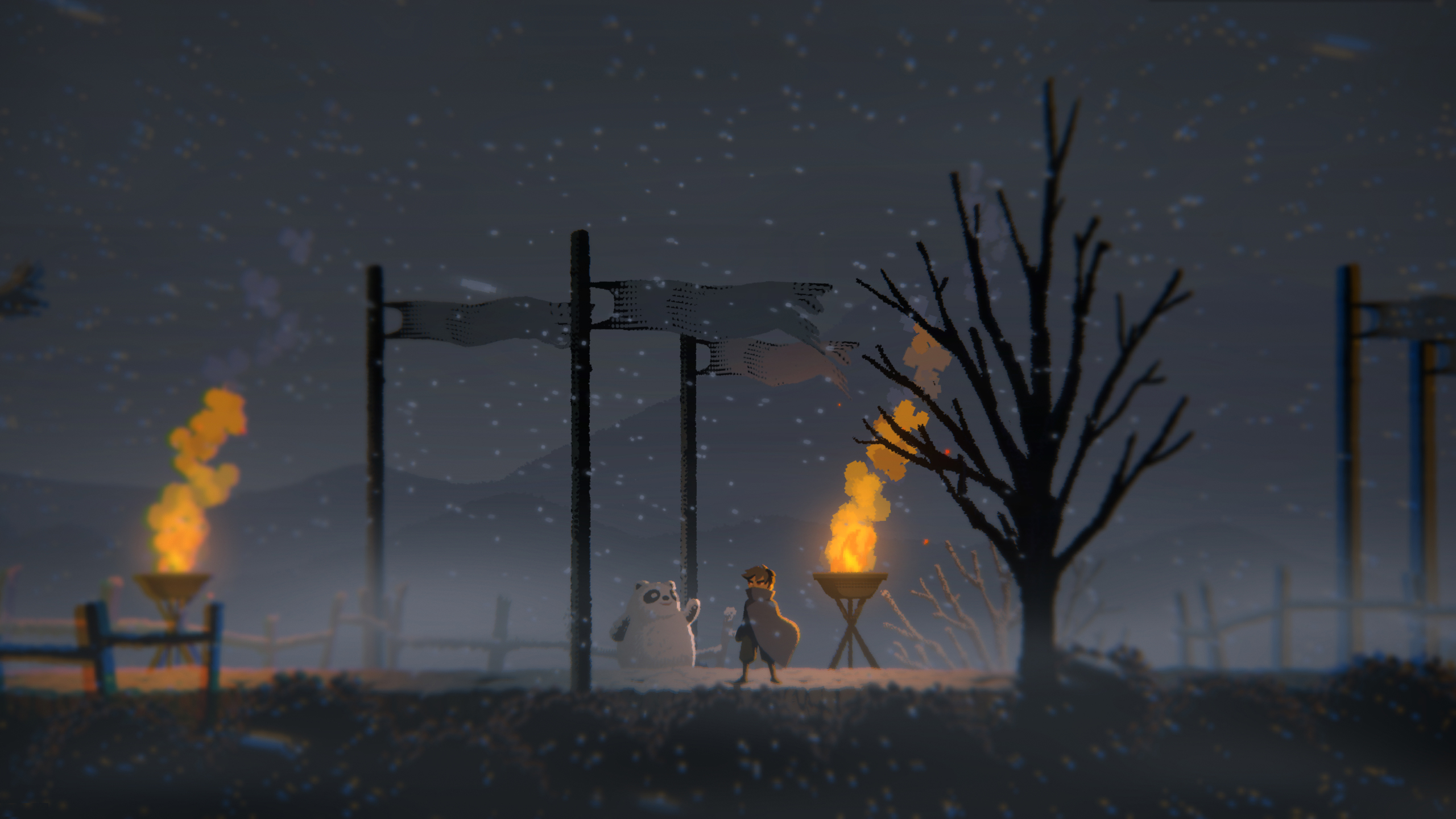 勇敢的哈克（HAAK）游戏截图