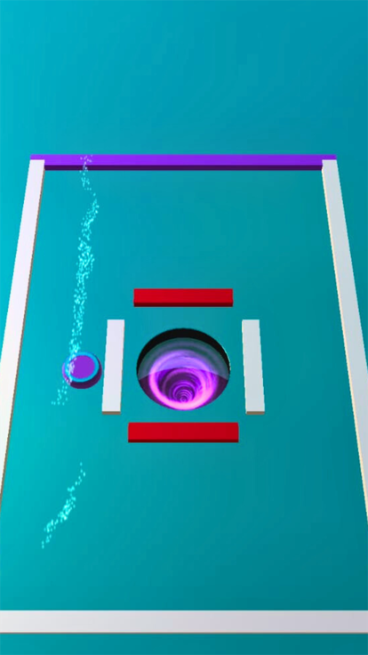 Black Hole Carrom Shot游戏截图