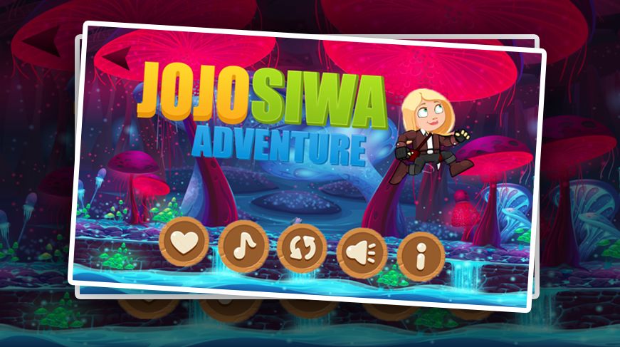 Screenshot of Run Jojo Siwa Adventure bows