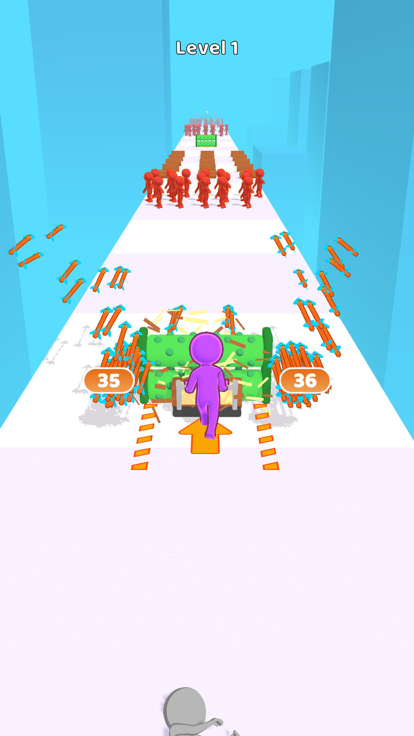 Arrow Rush 3D!游戏截图
