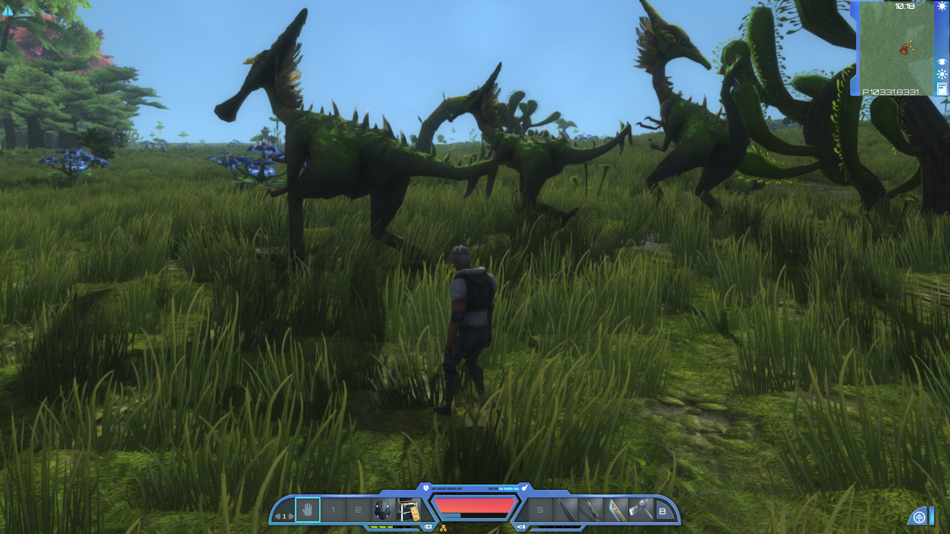 Planet Explorers游戏截图