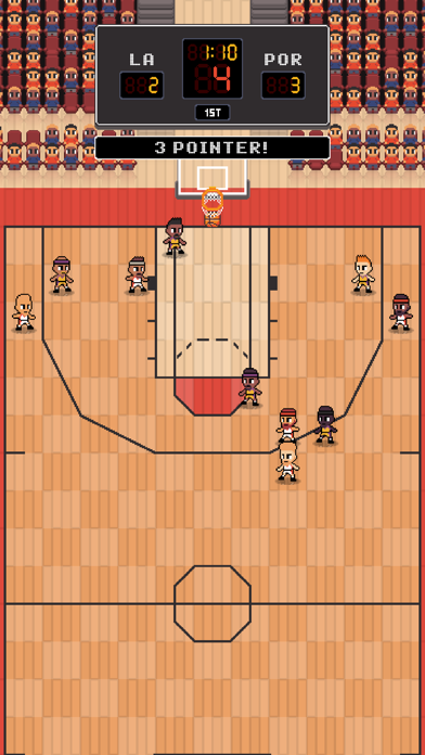 Hoop League Tactics游戏截图