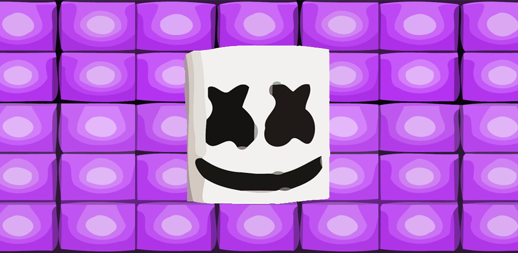 Marshmello Alone Launchpad游戏截图