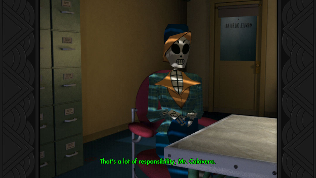 Grim Fandango Remastered游戏截图