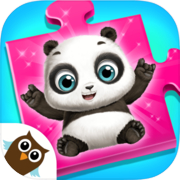 Kids Puzzle World - Free Animal & School Jigsaws