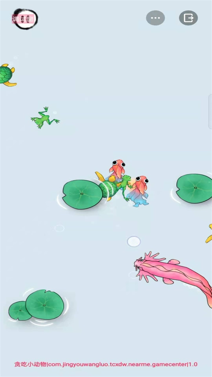 贪吃小动物游戏截图