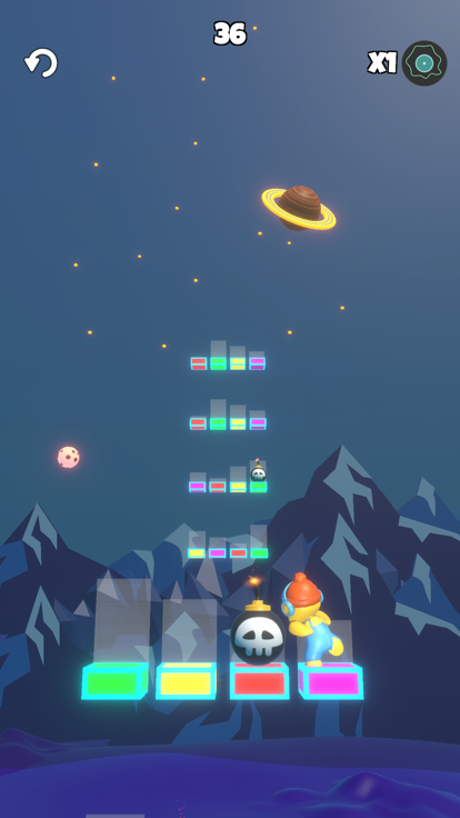 Crazy Dancer游戏截图