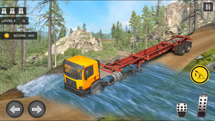 Mountain Drive: Truck Games游戏截图