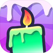 Candle Run: Colors 3D