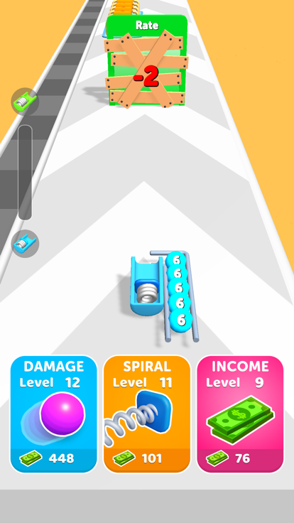 Bouncing Balls Run游戏截图