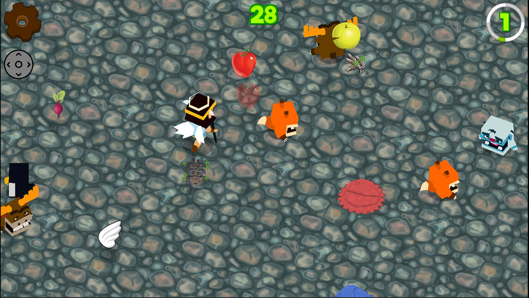 Unico's FairyCollector游戏截图