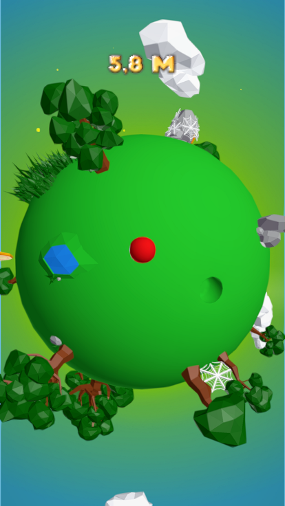 Planet Ball 3D游戏截图