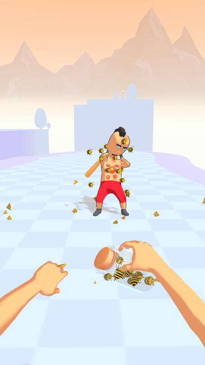 Bee Bomb游戏截图