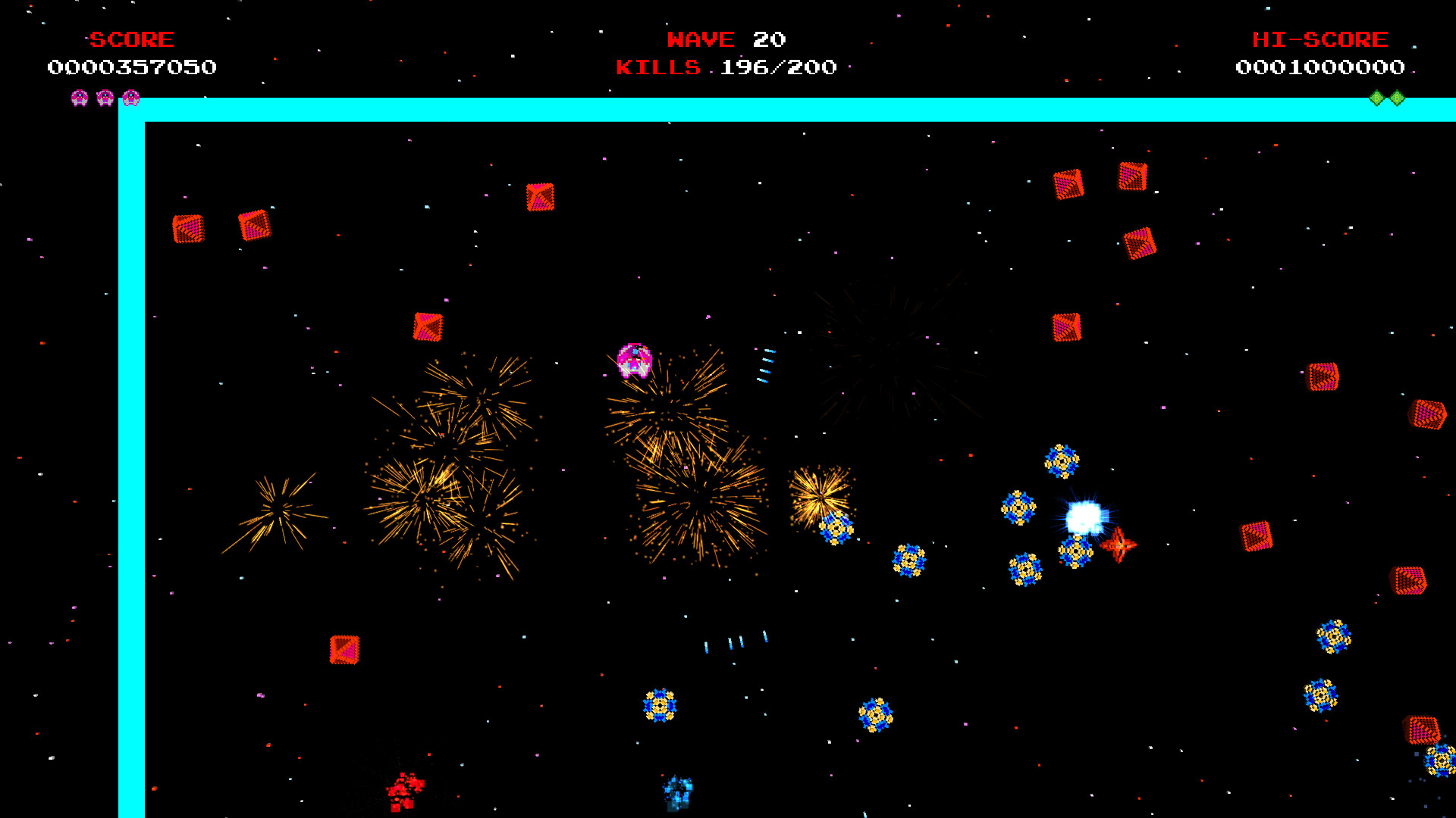 99 Waves to Die游戏截图