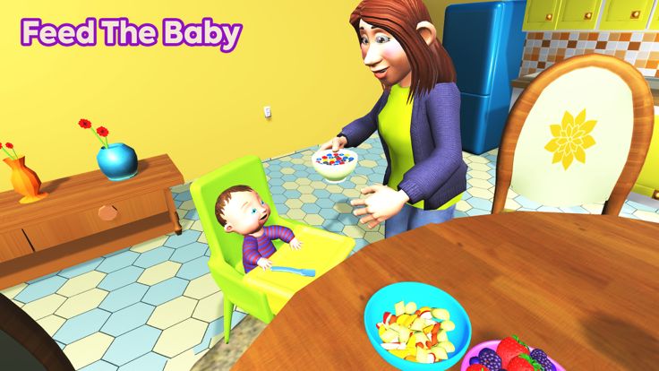 Mom Simulator Family Life Care游戏截图