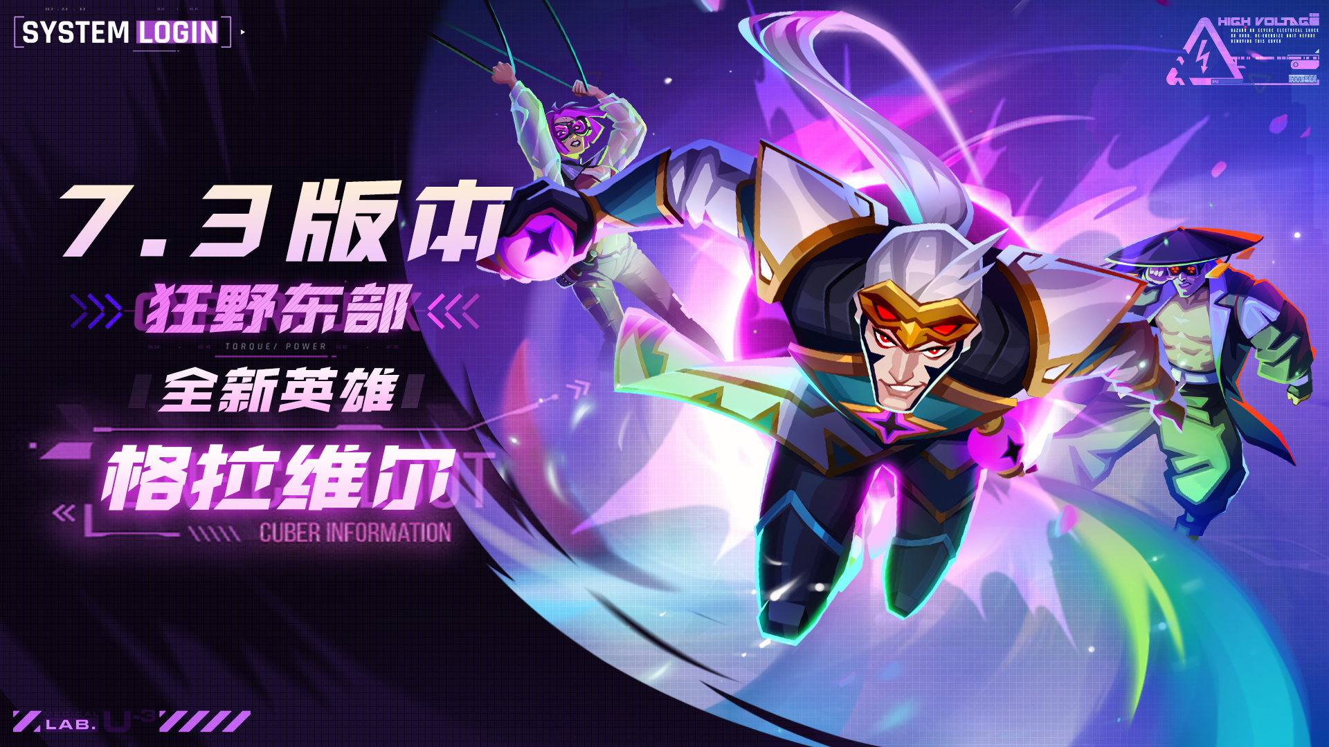 雷霆小分队游戏截图