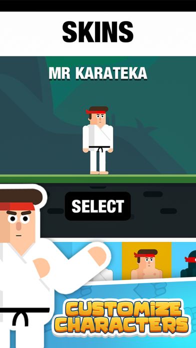 Mr Fight - Wrestling Puzzles游戏截图