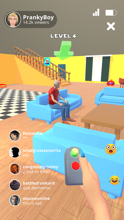 Get Pranked游戏截图