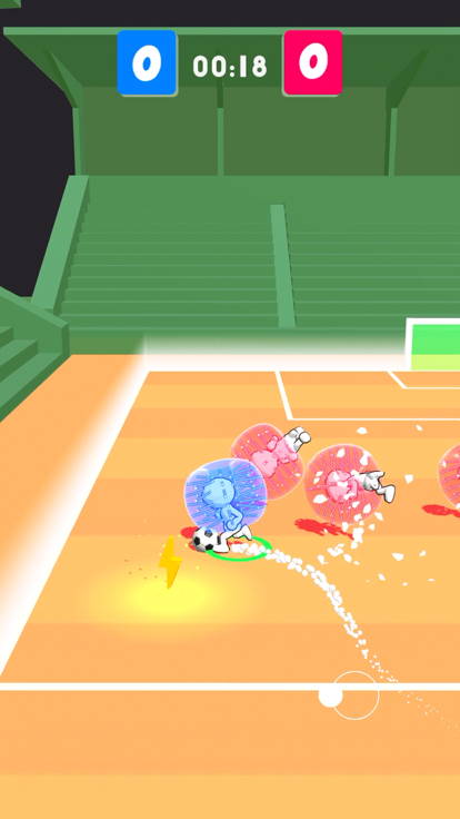 Zorb Football游戏截图