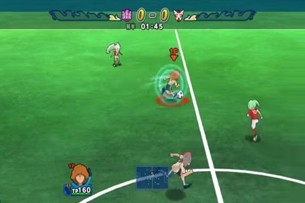 Inazuma Eleven Go File For Ppsspp