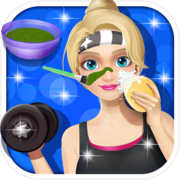 公主健身SPA - 免费化妆,换装和健身游戏