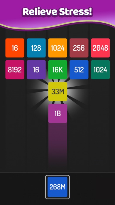 X2 Blocks – 2048 Number Games游戏截图