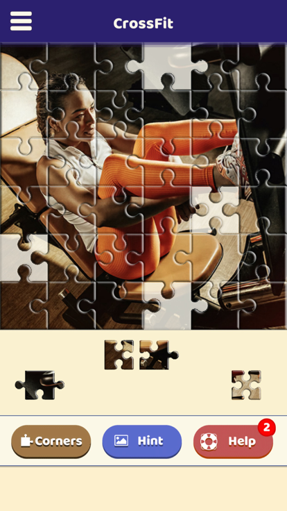 CrossFit Training Puzzle游戏截图