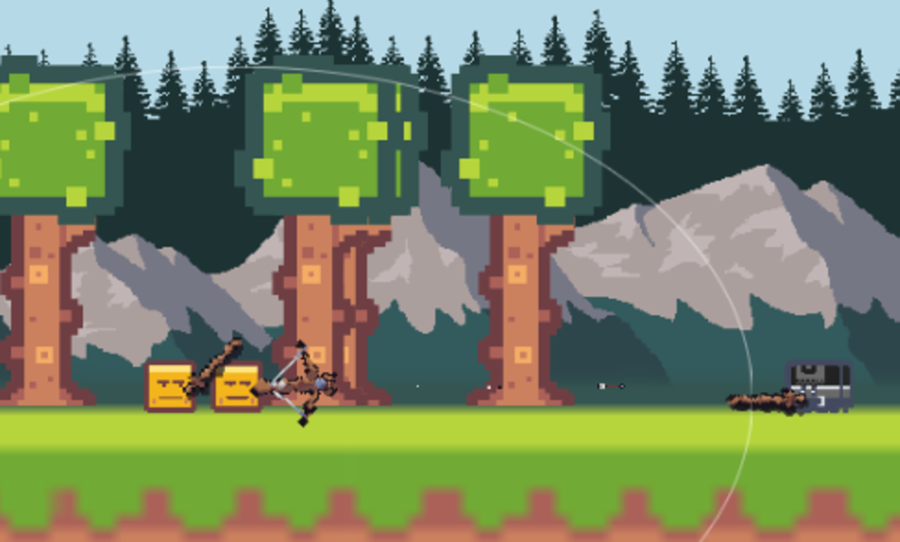 防御方块岛游戏截图