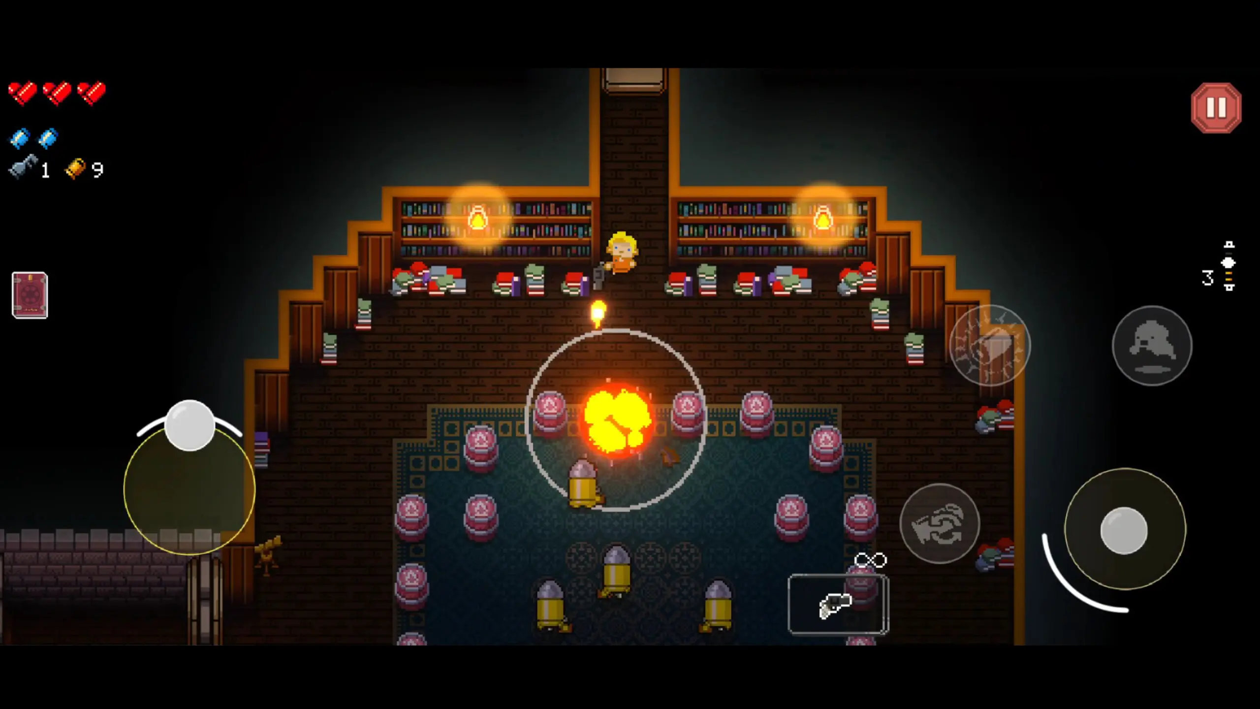 挺进地牢游戏截图