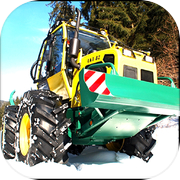 Real snow Tracktor Simulator 2016