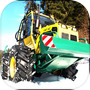 Real snow Tracktor Simulator 2016icon