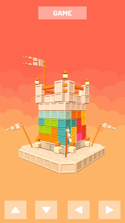 Castle Puzzle Drop游戏截图
